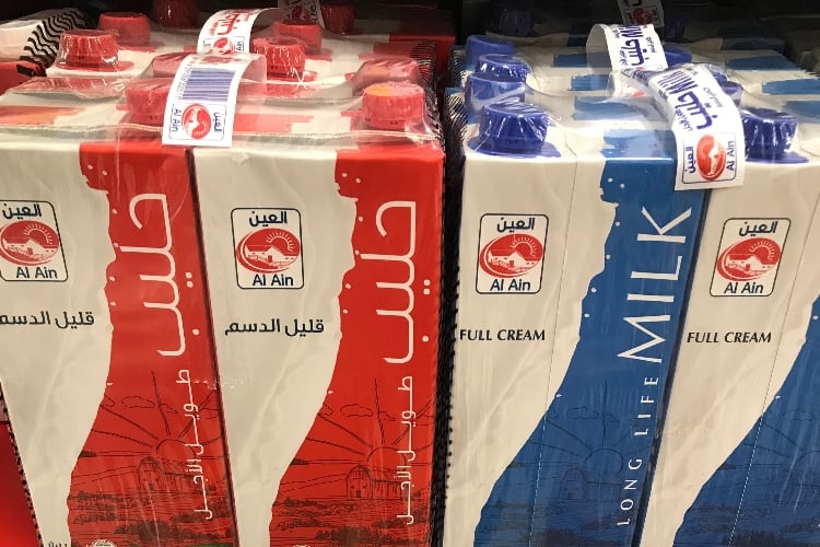 A tale of two desert dairies