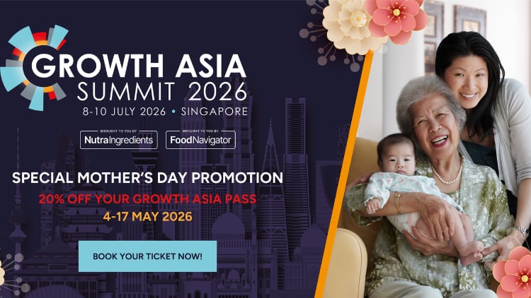 Enjoy a 20% Mother's Day discount on delegate tickets for the Growth Asia Summit from now until May 17.