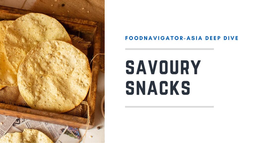 Biting back: Better-for-you options and localised flavours are ‘the future’ for APAC savoury snack industry