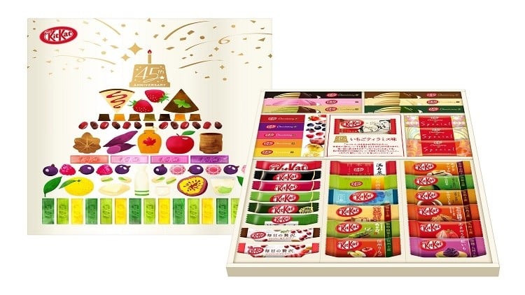KitKat Japan hits 350 flavour milestone with matcha taking top sales spot