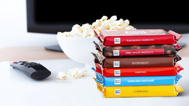 Colourful crunch: Ritter Sport bets on prominent packaging and textures to overcome low APAC chocolate consumption rates