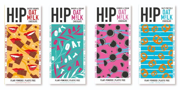 Love Cocoa founder claims ‘first-to-market’ with UK launch of HiP oat milk chocolate range