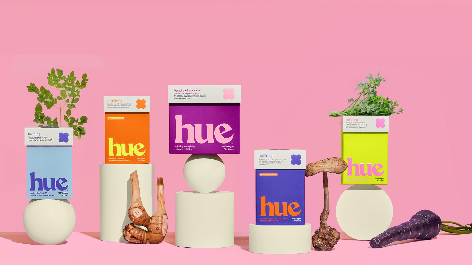 Singapore-based confectionery and snack brand, Hue, launches mood candies with science-backed traditional botanicals.