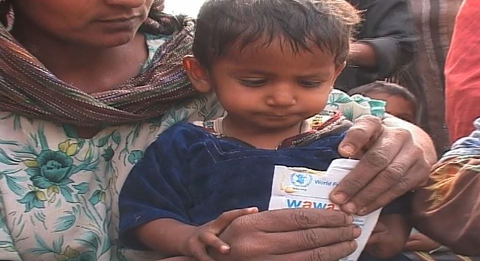 Wawamum working: Supplementation with World Food Programme product reduces anaemia, stunting and wasting among children in Pakistan