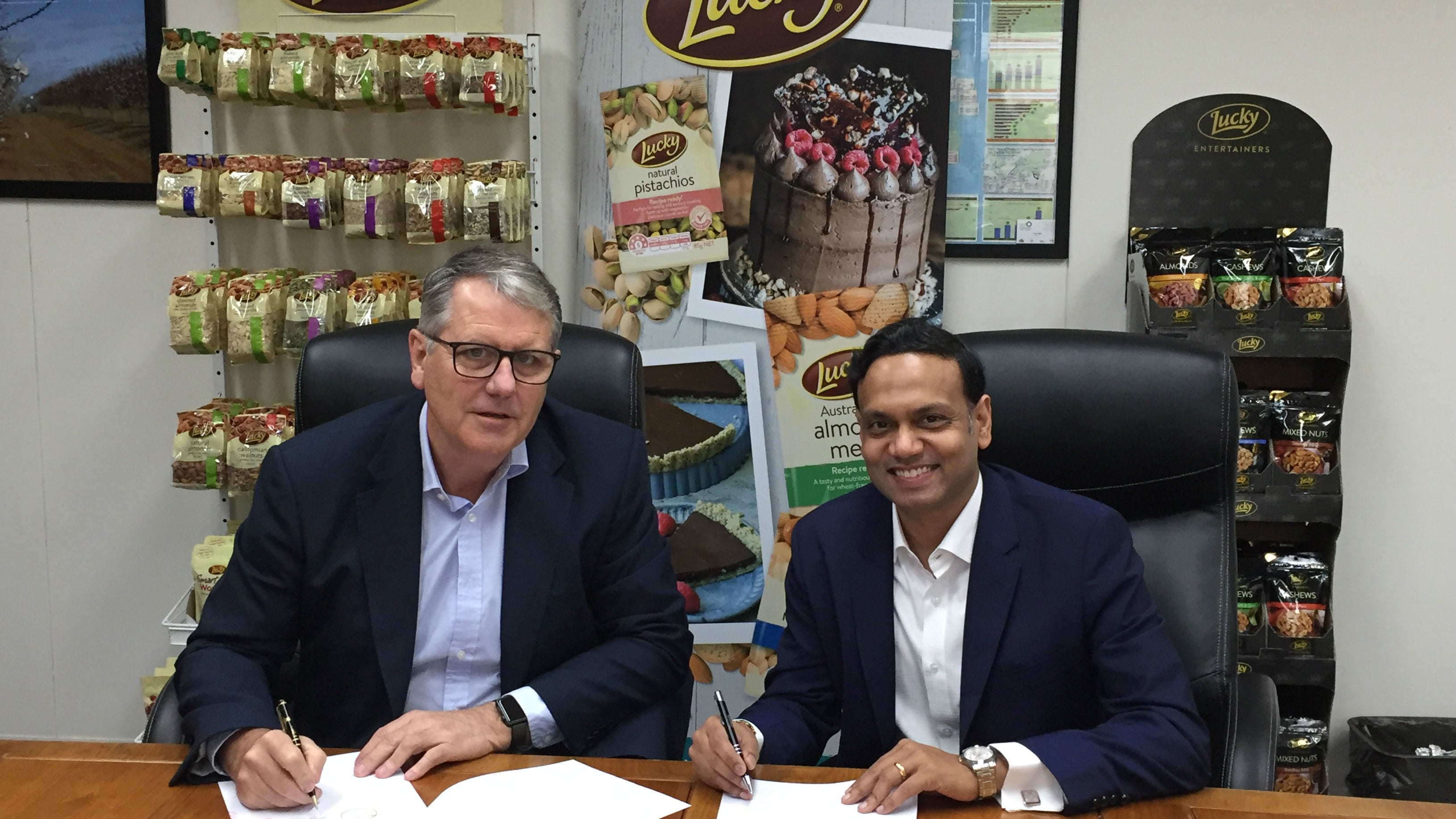 PepsiCo and Select Harvests hoping Chinese consumers go nuts for Lucky launch