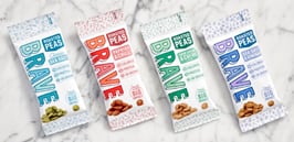 BRAVE pea snacks