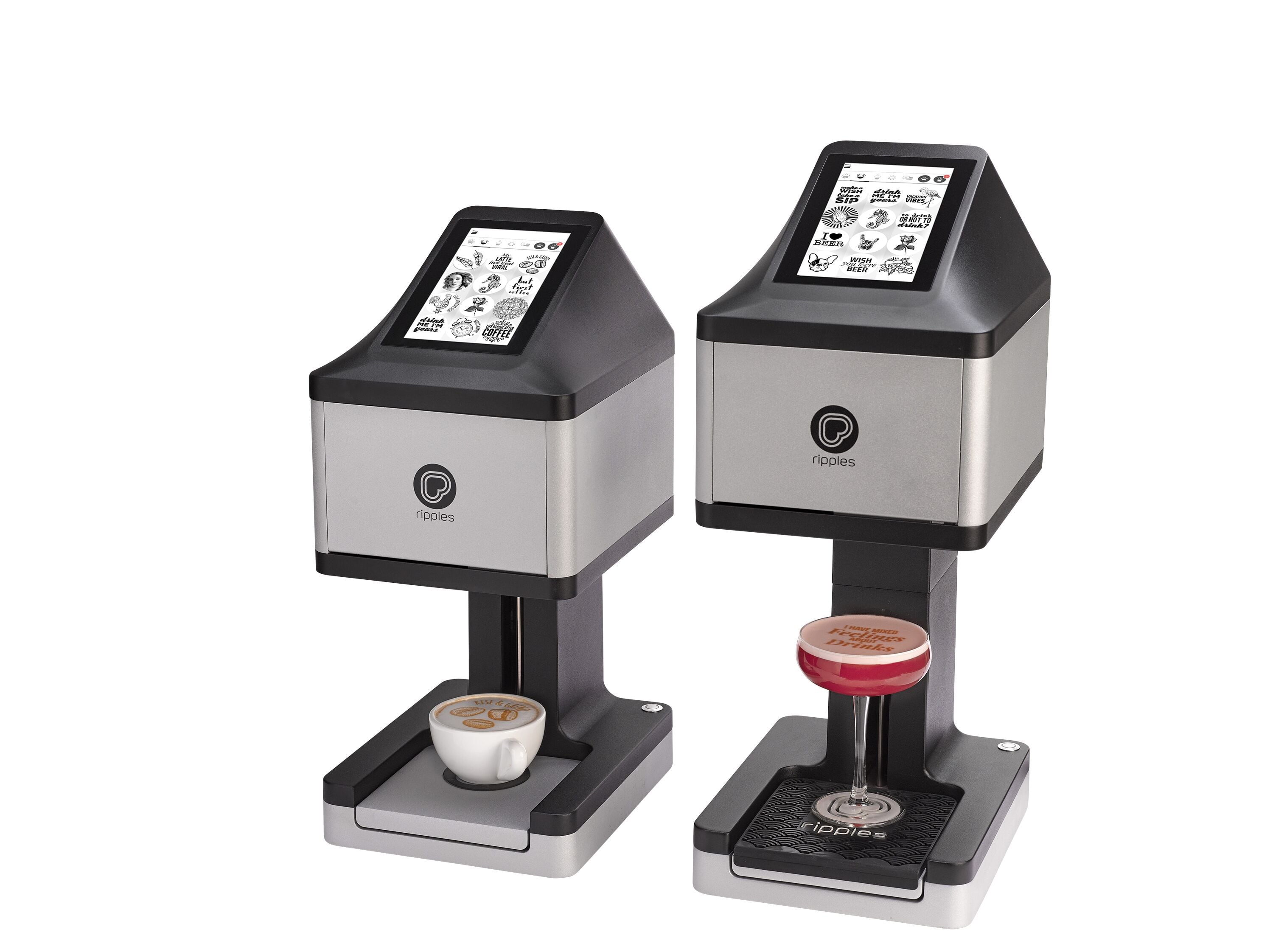 Suntory Beer installs 3D printing technology to print images on beer