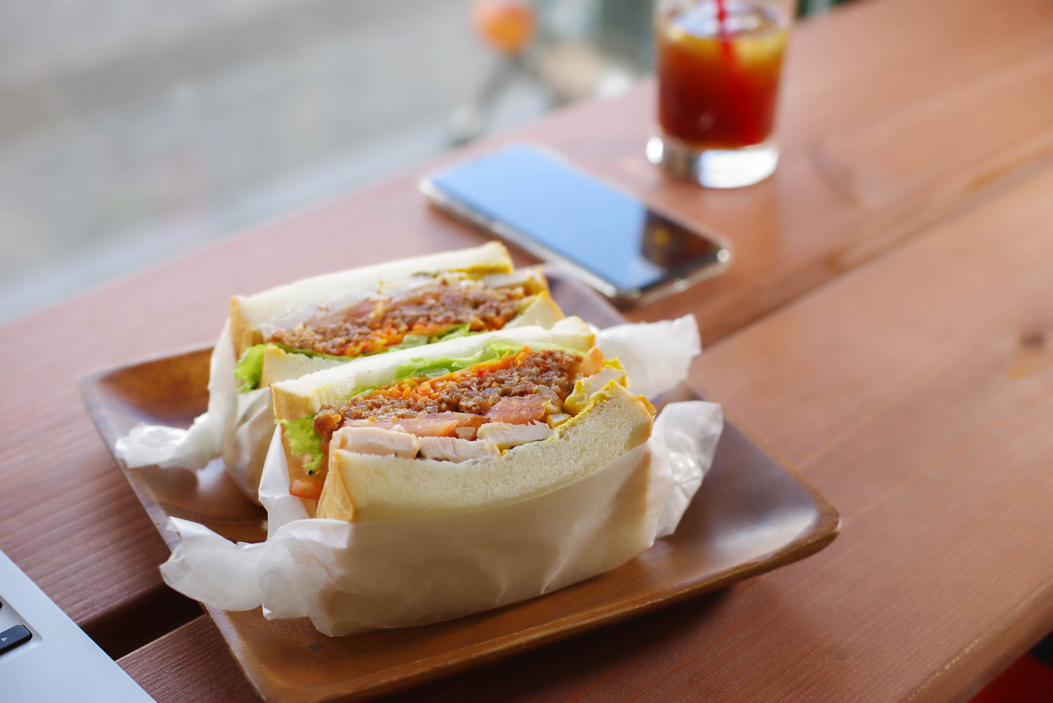 Sandwiches have become a common quick snack or breakfast option in modern Japanese diets.