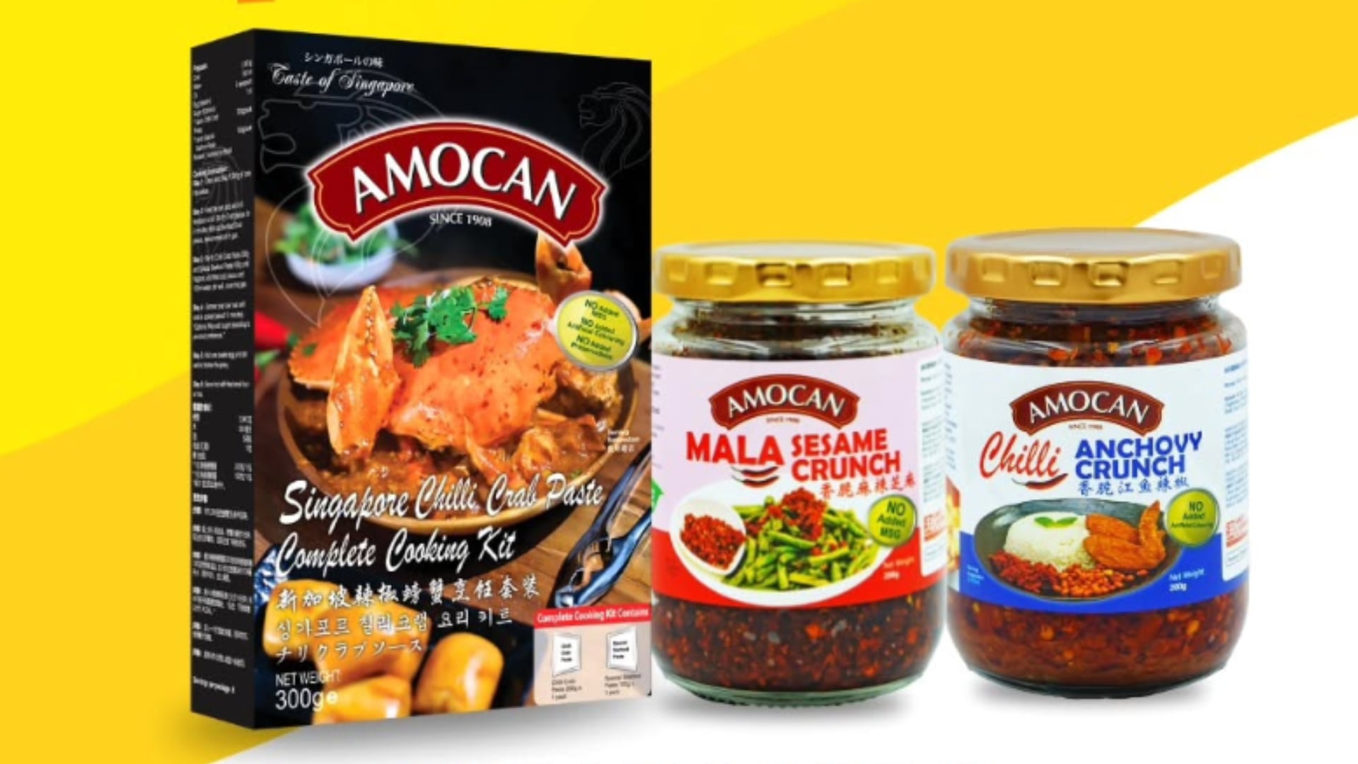 Amoy Canning has expanded its line-up to include cooking kits, ready-to-eat vegetarian meals and chilli crunch toppings.