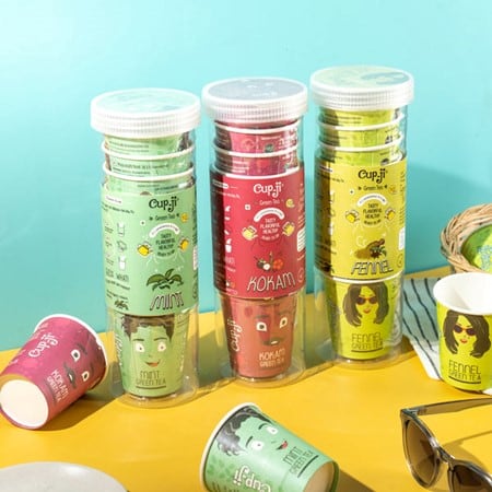 India’s Cup-ji rides convenience trend with ‘ready-to-sip’ tea cups, eyes global expansion