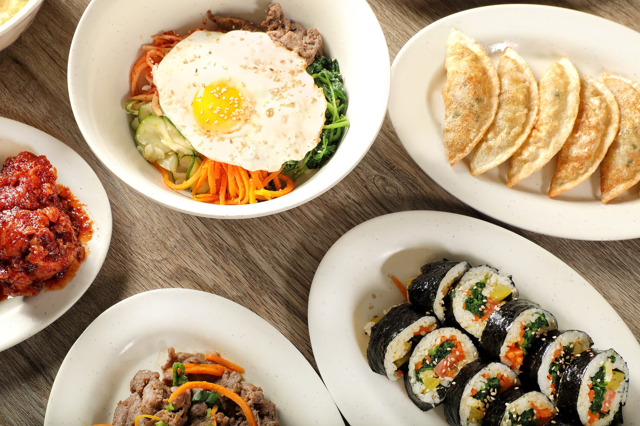 Korean food items are gaining popularity globally due to the Hallyu wave