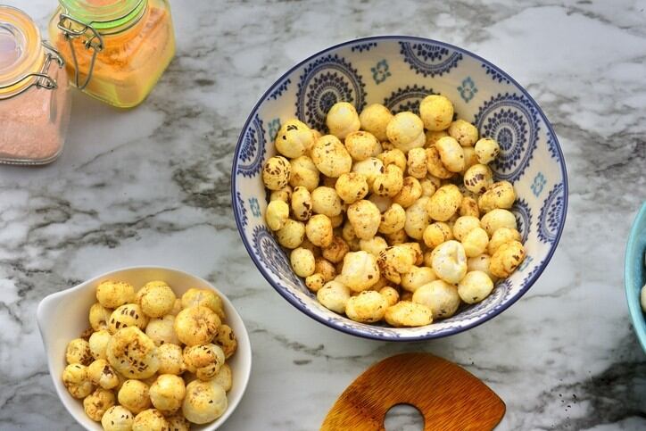 India snack trends data: Makhanas and dry fruits top picks for 67% of consumers