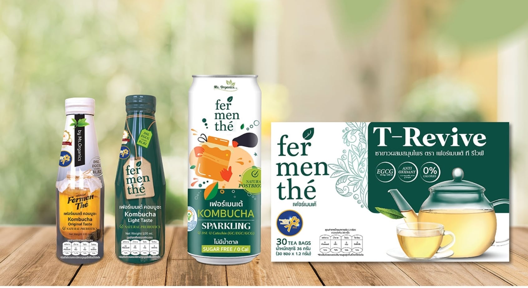 Thailand’s Fermenthe launches RTD kombucha range with ‘highest concentrate in the world’