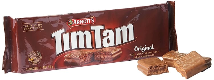 Tim Tam biscuits