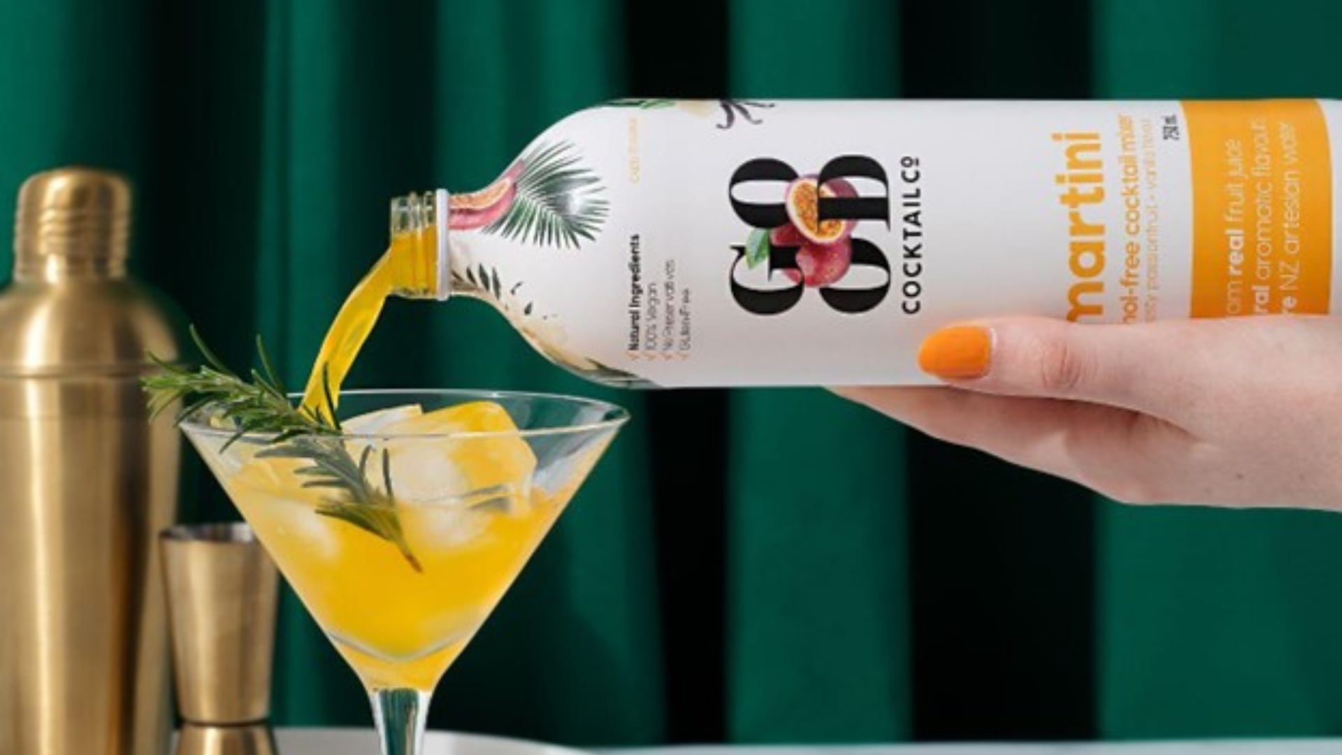 Back to booze? Kiwi mixer brand Good Cocktail pivots to alcohol to weather economic downturn