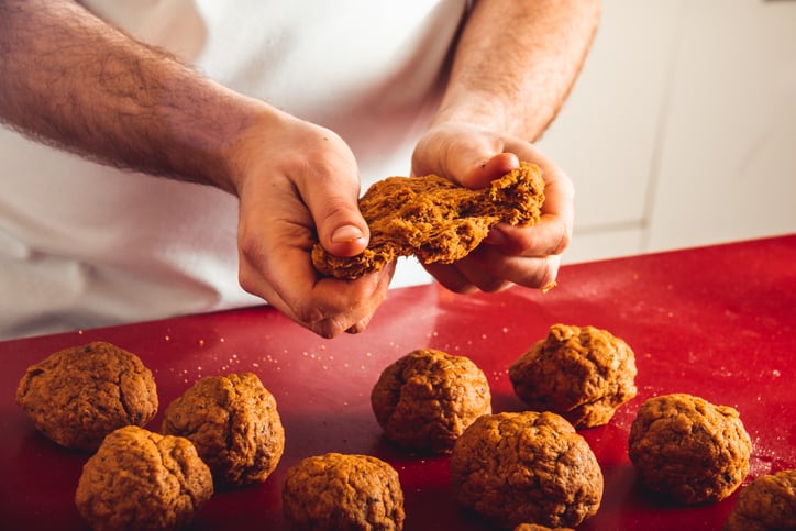 Novel approach: Wheat gluten key to creating softer and less chewy texture in plant-based foods
