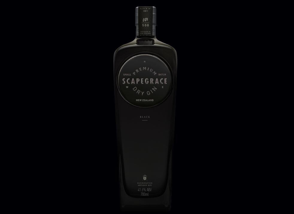 Flavoured gin disruption: New Zealand’s Scapegrace naturally coloured black gin to land in Asia
