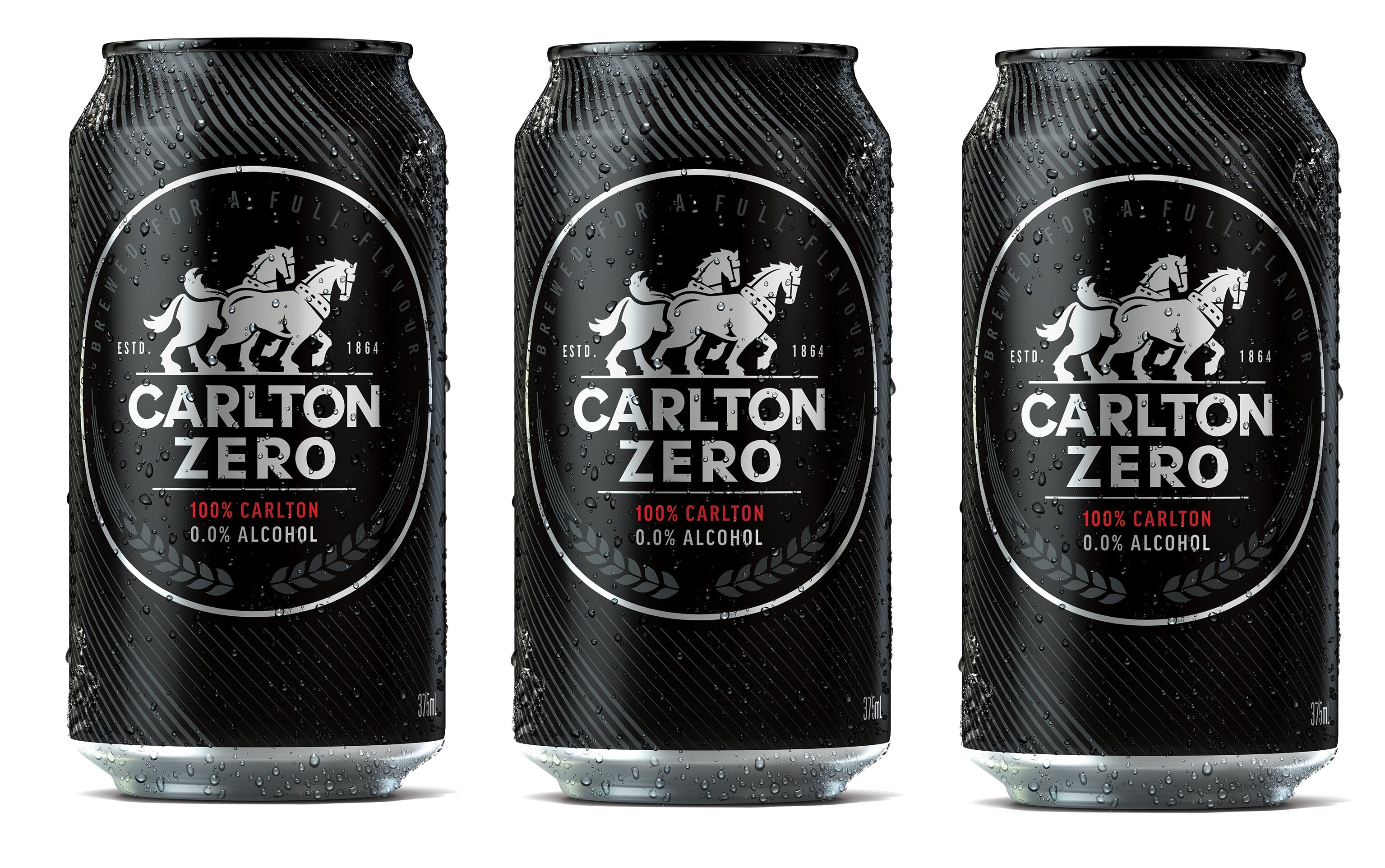 Carlton Zero pledges to drive up non-alcoholic beer category in Australia