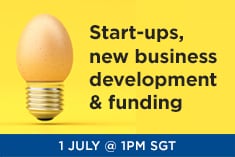 Start-ups, New Business Development & Funding