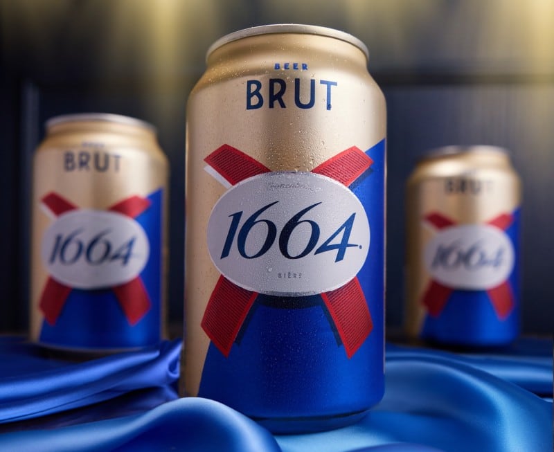 Lager leap: Carlsberg Malaysia launches new 1664 Brut to capture wider beer audience