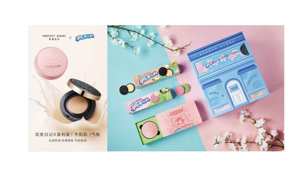 Spring specials: Mondelez China launches world-first pink OREOs to tie in with cherry blossom season