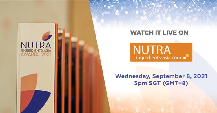 NutraIngredients-Asia 奖入围名单揭晓！