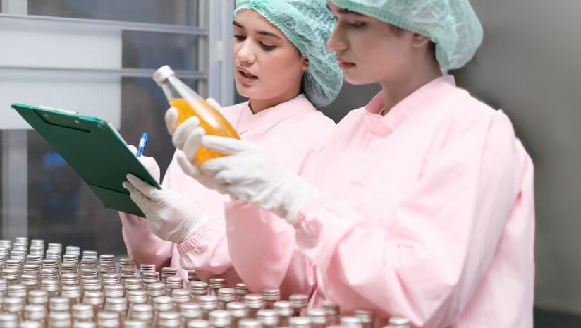 Food quality control testing methods guide