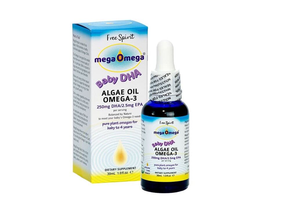 Vegan omega: Free Spirit Group extends algae oil supplement line to infants and children