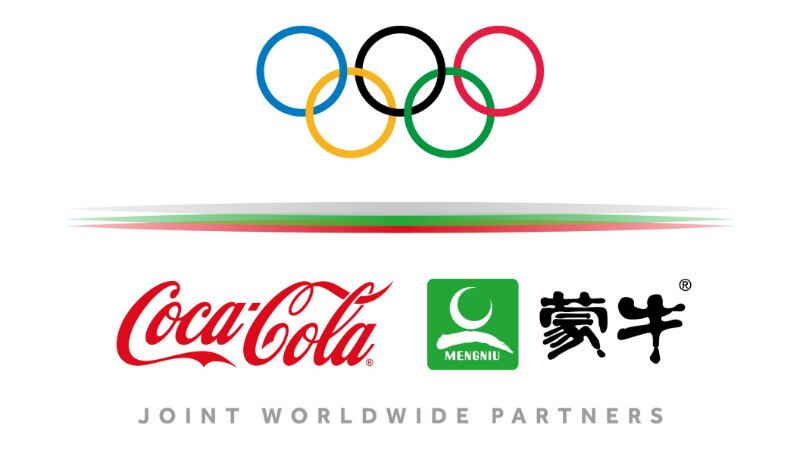 Golden collaboration? Coca-Cola, Mengniu sign partnership with Olympics amid ‘junk food’ criticism 