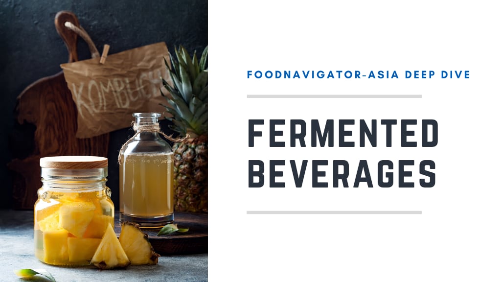 Fermented drinks fizzing in APAC: Health and wellness surge amid pandemic heightens sector’s appeal