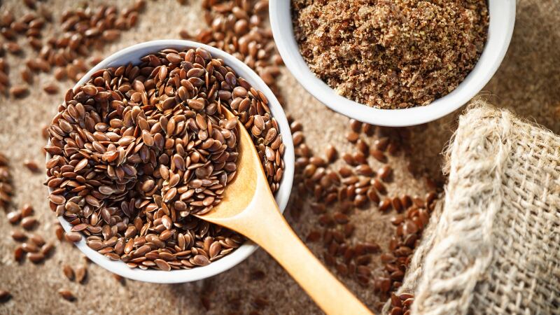 Flaxseed supplementation could benefit PCOS sufferers and older adults – meta-analysis