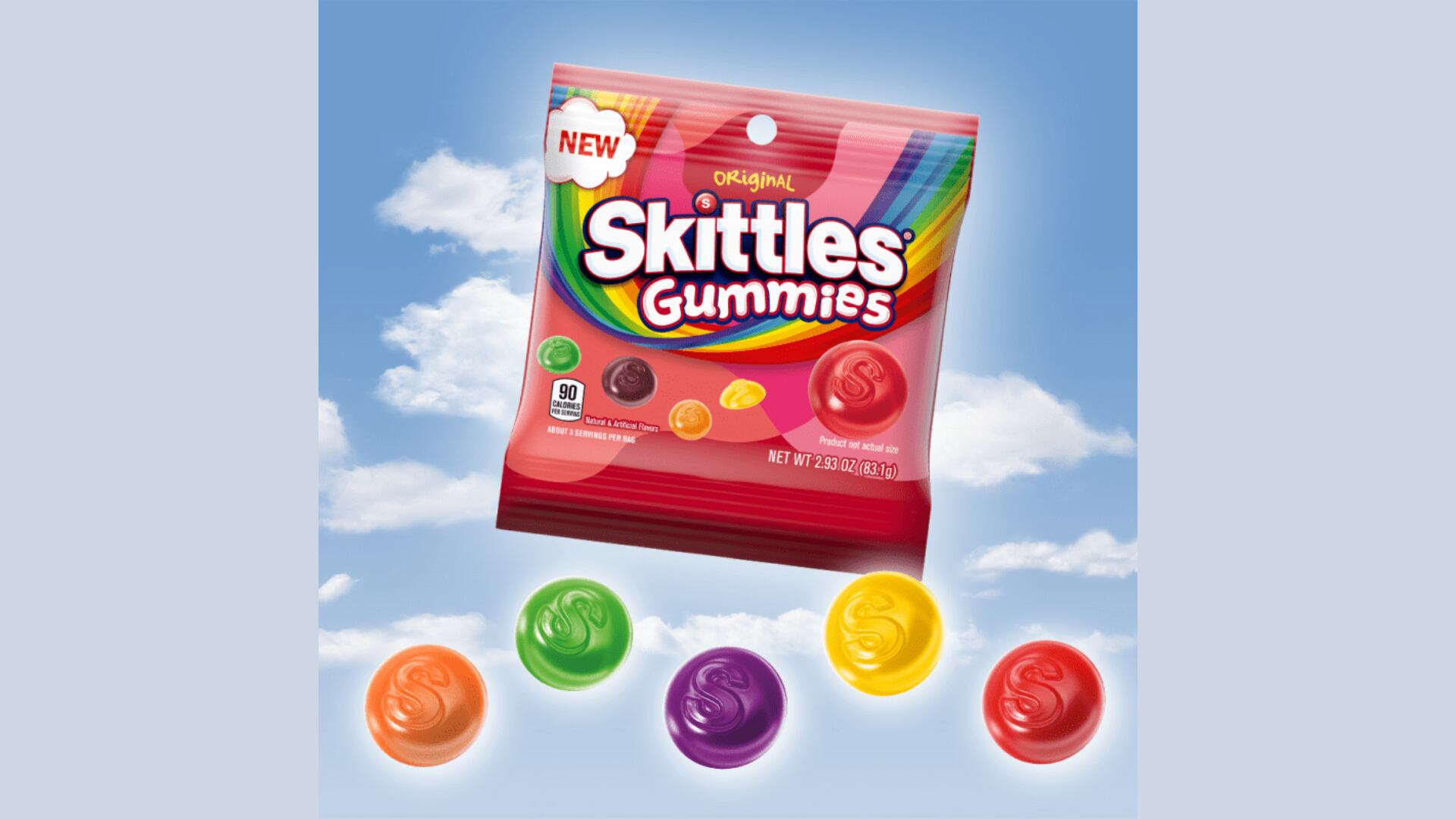 Skittles Gummies – a spin off from the well-known fruity chews – is a new “chewing experience” that will refresh consumer interest and keep the brand top-of-mind.