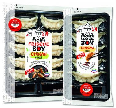 Steinhaus Japanese dumplings