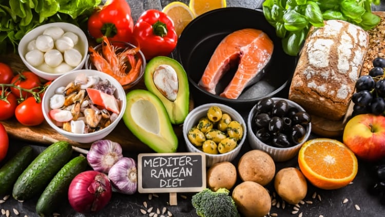 Mediterranean diet linked to reduced neurodegeneration in elderly Chinese adults