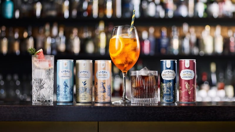 High and dry: Growing awareness and RTD cocktail format driving ‘non-alcohol’ movement in Asia – Lyre’s