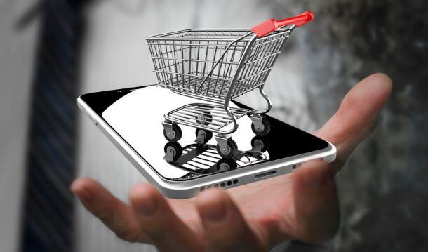 Online food sales