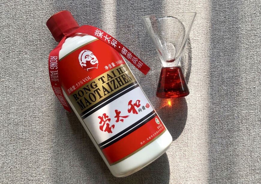 140-year-old Chinese liquor brand Rong Tai He Moutai in midst of first export push