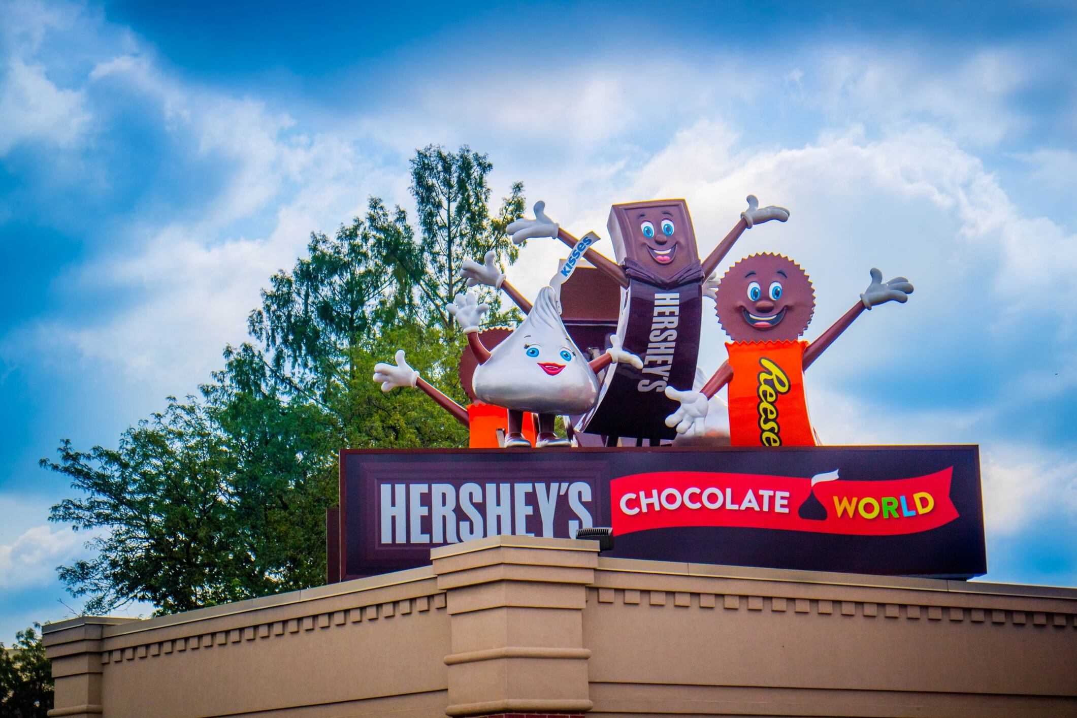 Hershey Chocolate World