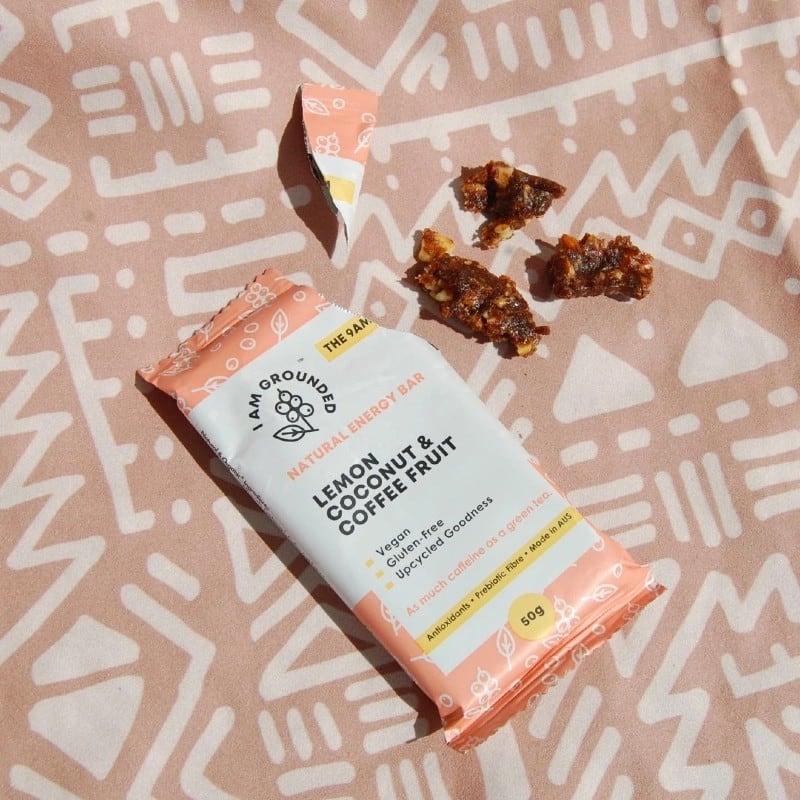 Clean energy snacking: I Am Grounded expands upcycled energy-boosting snacks to further supermarket goals