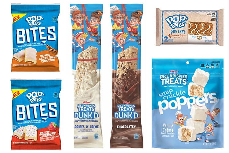 Kellogg turns classics into poppable, indulgent treats for convenience channel