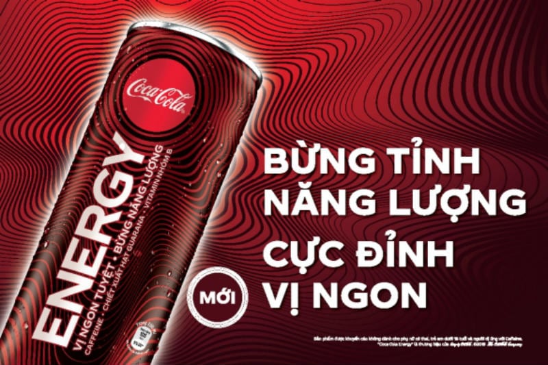 ‘Hustle and bustle’: Coca-Cola Energy enters South East Asian market following successful Europe, Asia launches