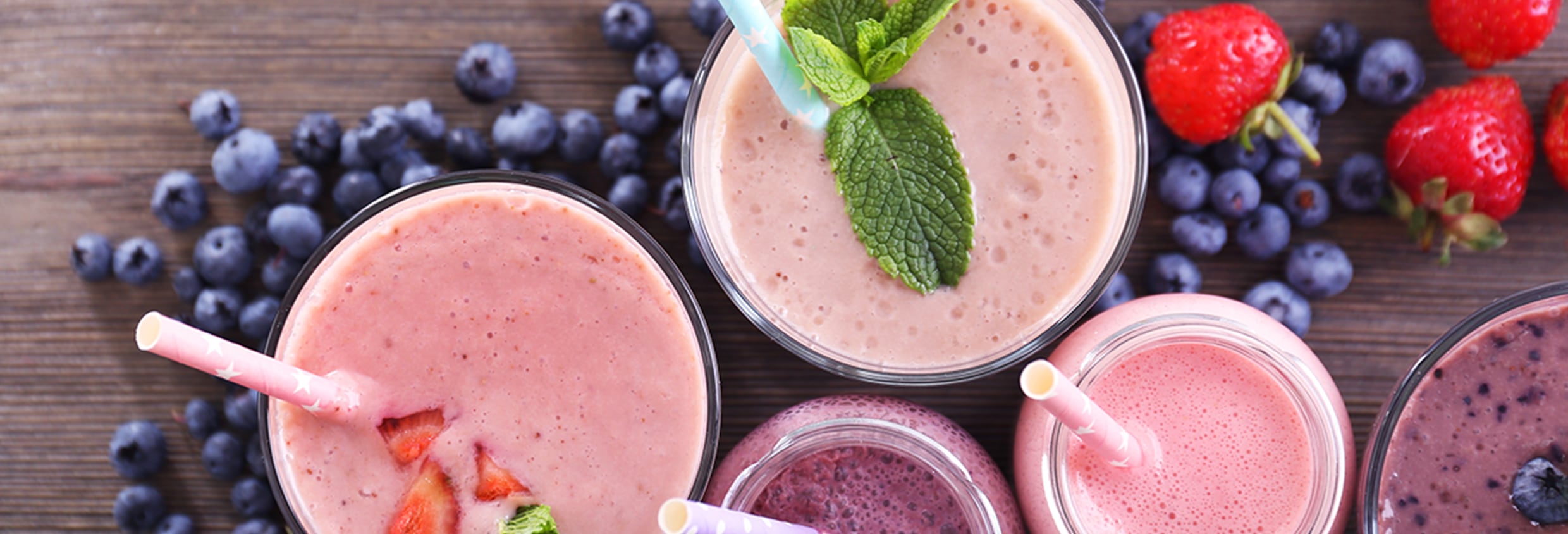 Berry smoothies