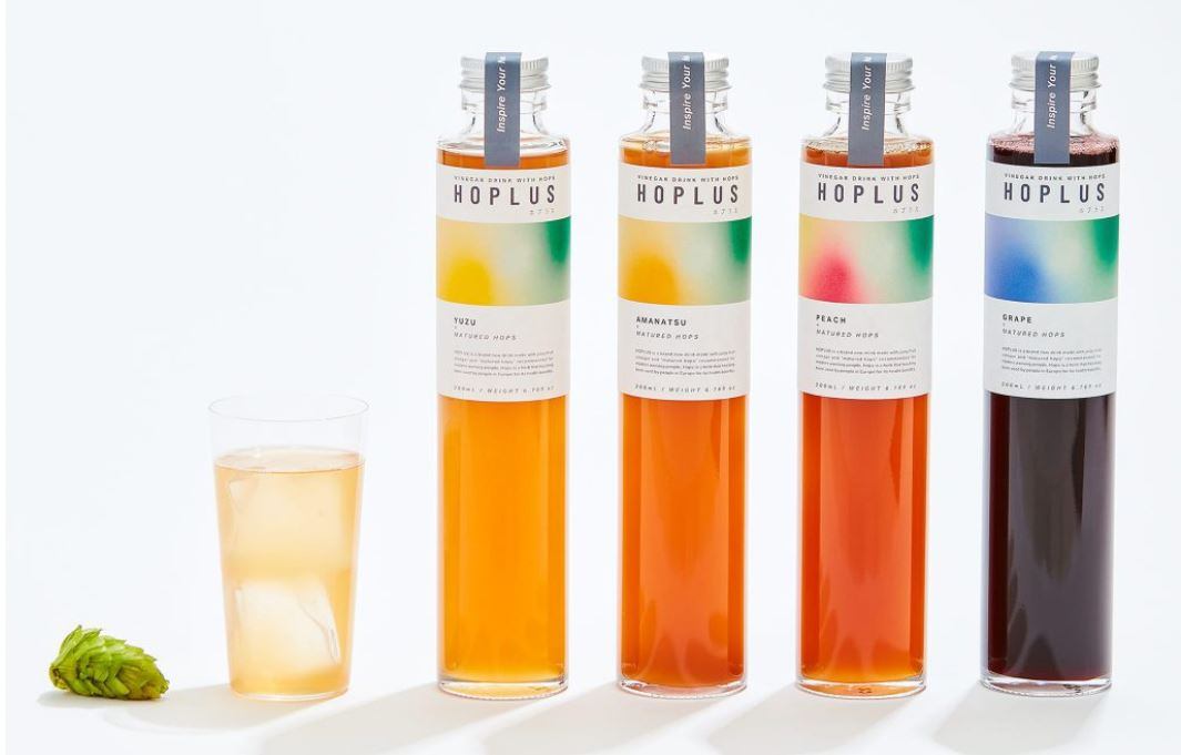 Hop opportunity: Kirin subsidiary and Trinus co-develop vinegar drink containing matured hop extract