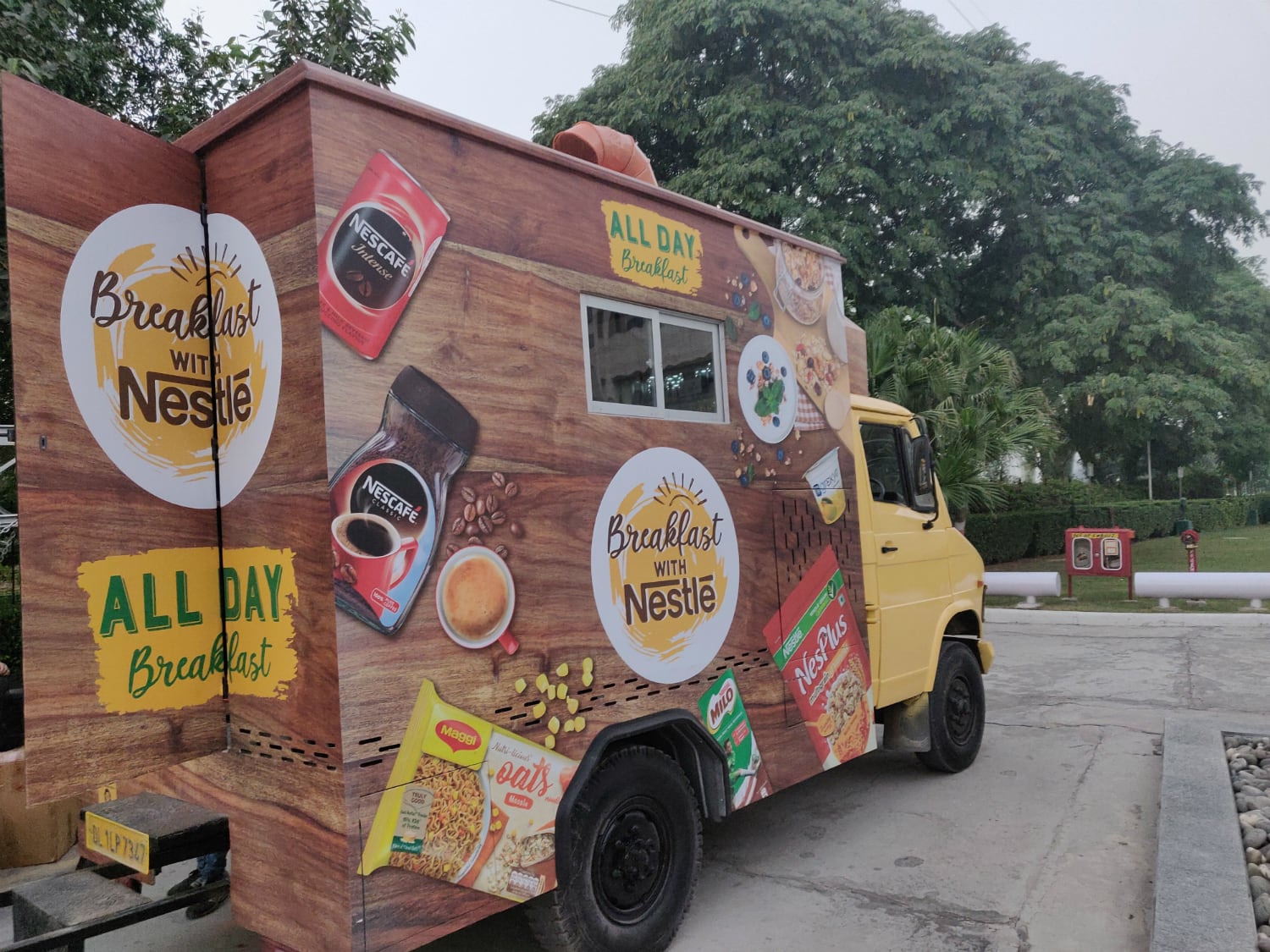 Breakfast on wheels: Nestle India gears up for healthy breakfast truck project