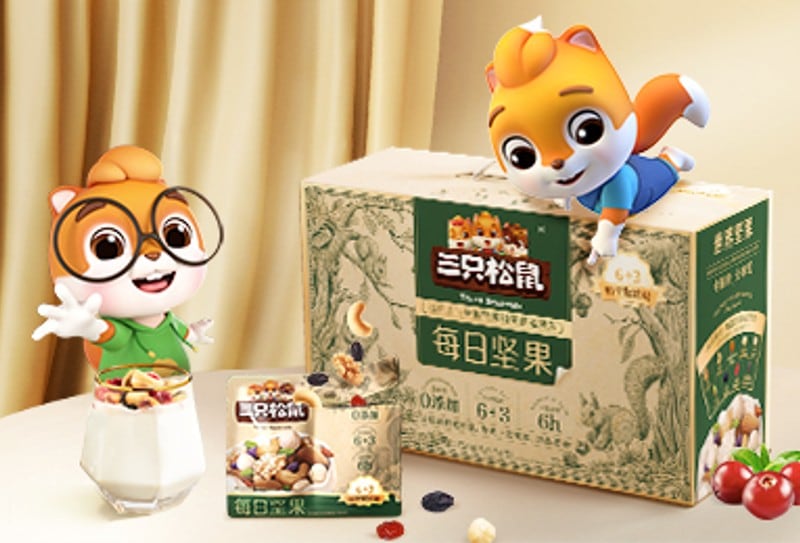 Flexibility and focus: China’s Three Squirrels opts to concentrate efforts on domestic expansion amid snacking boom