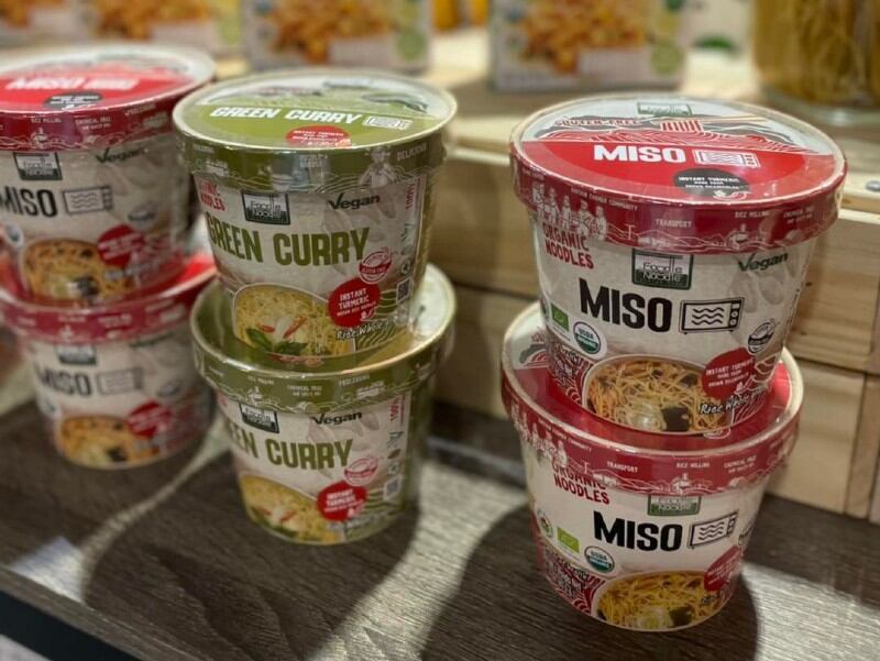 Organic convenience: Foodle Noodle launches clean label organic instant cup noodles to capture younger consumers
