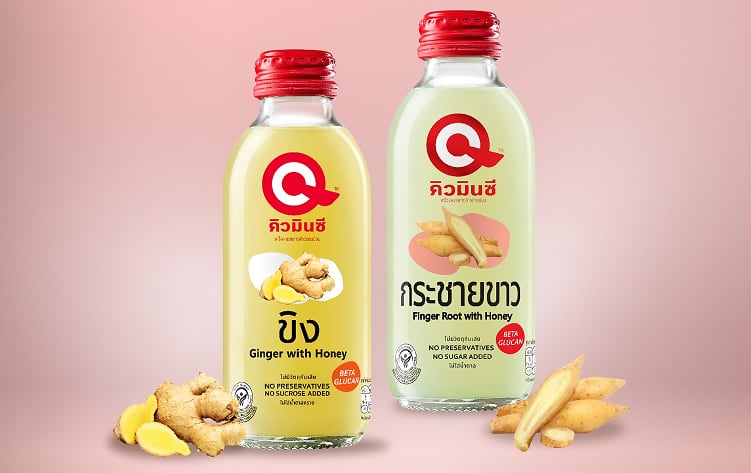 Functional drinks with low calorie count trending in Thailand – QminC