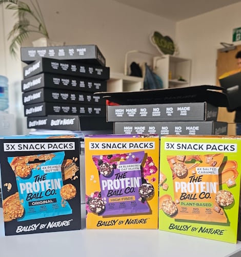 Multi-pack Protein Ball