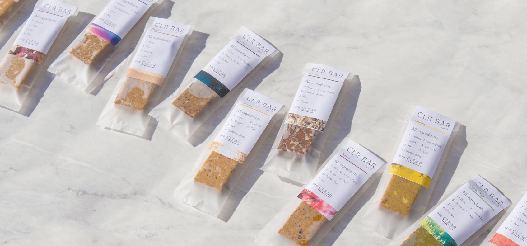 7成分未満、植物ベースのプロテインバーは、女性をターゲットに