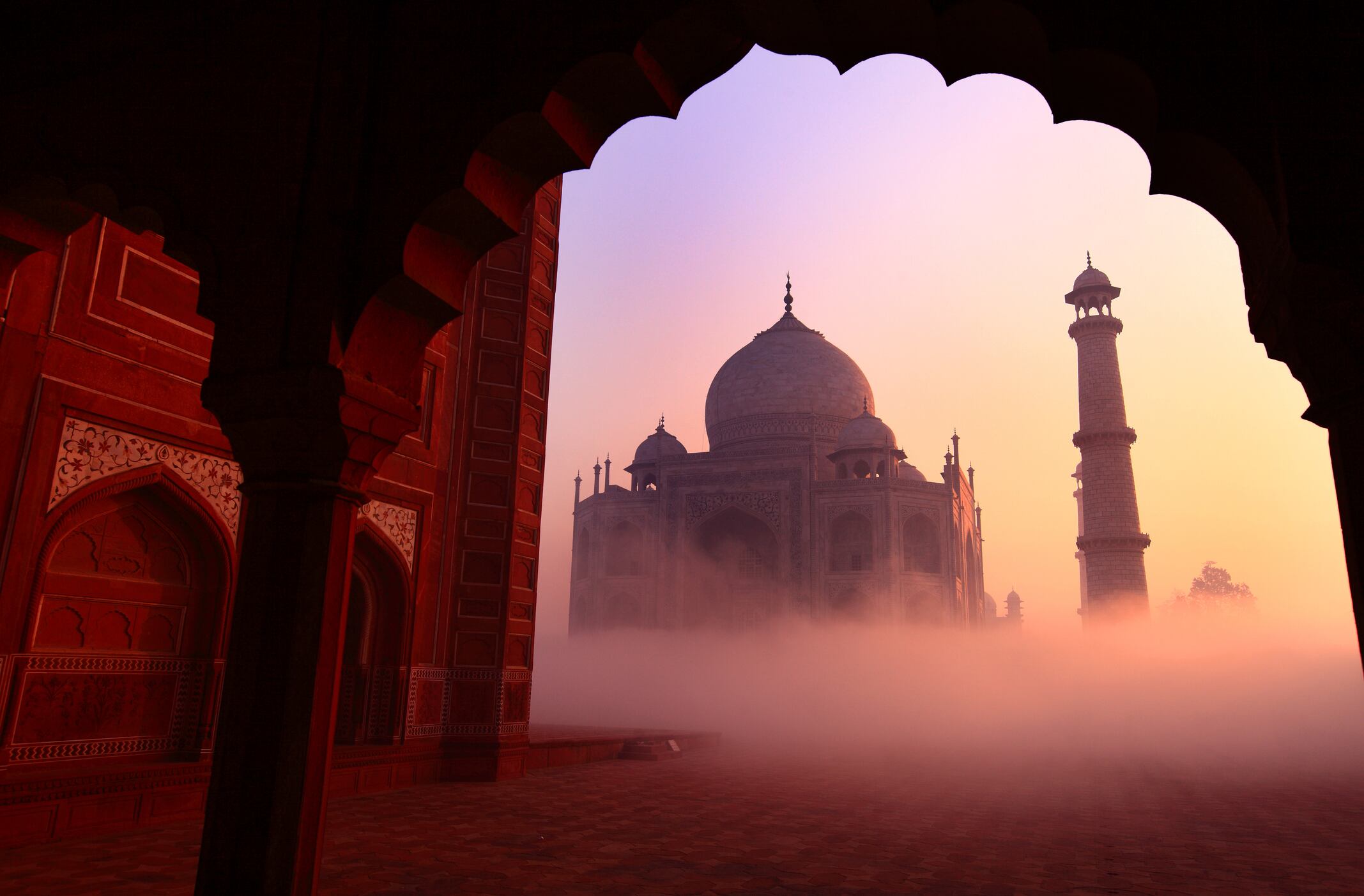 Taj mahal, Agra, India